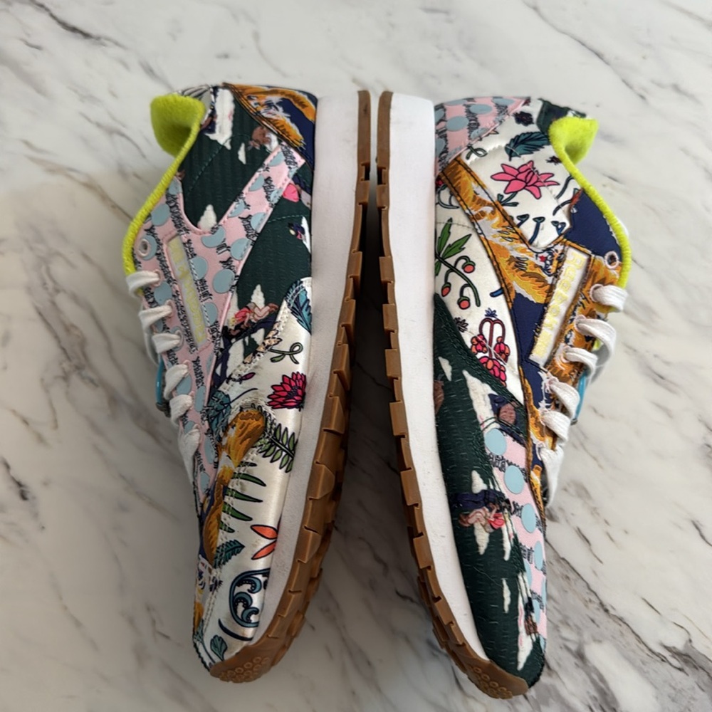 JURASSIC PARK REEBOK‎ CLASSIC CL LEATHER GYO570 Unisex US M 8.5 W 10 - Picture 4 of 9